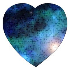 Amazing Universe Jigsaw Puzzle (heart) by StuffOrSomething