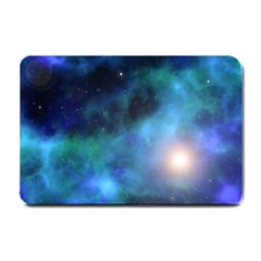 Amazing Universe Small Door Mat by StuffOrSomething