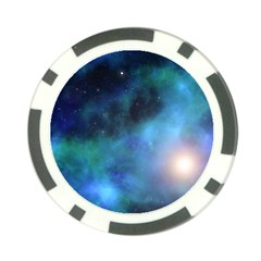 Amazing Universe Poker Chip