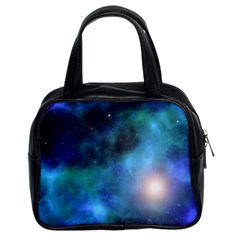 Amazing Universe Classic Handbag (two Sides)