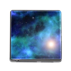 Amazing Universe Memory Card Reader With Storage (square) by StuffOrSomething