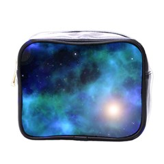 Amazing Universe Mini Travel Toiletry Bag (one Side)