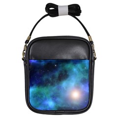 Amazing Universe Girl s Sling Bag by StuffOrSomething