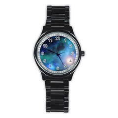 Amazing Universe Sport Metal Watch (black) by StuffOrSomething