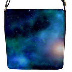 Amazing Universe Flap Closure Messenger Bag (small)