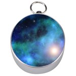 Amazing Universe Silver Compass Front