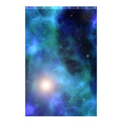  Amazing Universe Shower Curtain 48  X 72  (small)