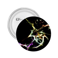 Futuristic Abstract Dance Shapes Artwork 2 25  Button