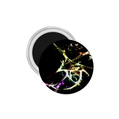 Futuristic Abstract Dance Shapes Artwork 1 75  Button Magnet