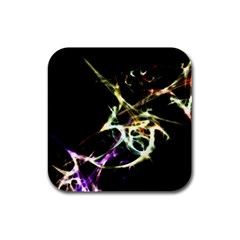 Futuristic Abstract Dance Shapes Artwork Drink Coasters 4 Pack (square) by dflcprints