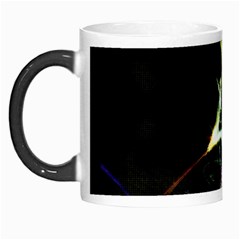 Futuristic Abstract Dance Shapes Artwork Morph Mug