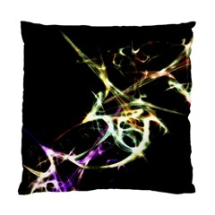 Futuristic Abstract Dance Shapes Artwork Cushion Case (two Sided) 