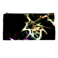 Futuristic Abstract Dance Shapes Artwork Pencil Case