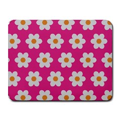 Daisies Small Mouse Pad (rectangle) by SkylineDesigns