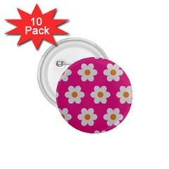 Daisies 1 75  Button (10 Pack) by SkylineDesigns