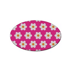 Daisies Sticker (oval) by SkylineDesigns