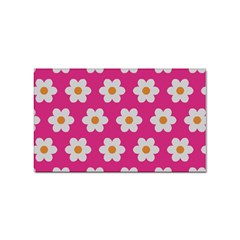 Daisies Sticker (rectangle) by SkylineDesigns