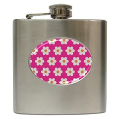 Daisies Hip Flask