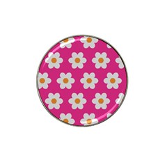 Daisies Golf Ball Marker 10 Pack (for Hat Clip)