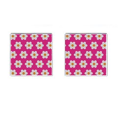 Daisies Cufflinks (square)