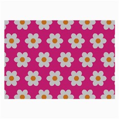 Daisies Glasses Cloth (large)