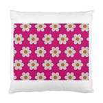 Daisies Cushion Case (Single Sided)  Front