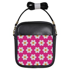 Daisies Girl s Sling Bag by SkylineDesigns