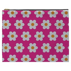 Daisies Cosmetic Bag (xxxl)