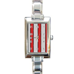 Image Rectangular Italian Charm Watch