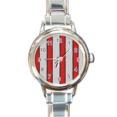 Image Round Italian Charm Watch