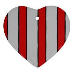 Image Heart Ornament (two Sides)