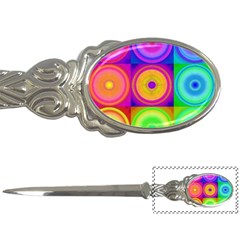 Retro Circles Letter Opener