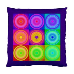 Retro Circles Cushion Case (single Sided) 