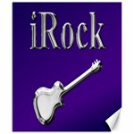 iRock Canvas 8  x 10  (Unframed) 8.15 x9.66  Canvas - 1