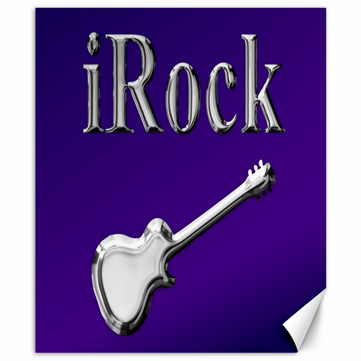 iRock Canvas 8  x 10  (Unframed)