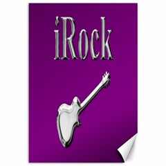 Irock Canvas 12  X 18  (unframed) by SaraThePixelPixie