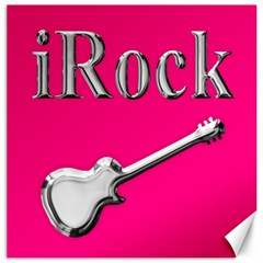 Irock Canvas 16  X 16  (unframed)