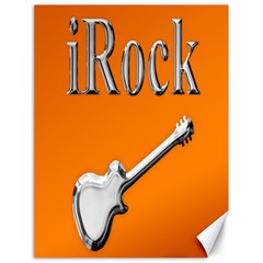 Irock Canvas 18  X 24  (unframed) by SaraThePixelPixie