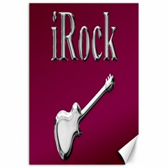 Irock Canvas 20  X 30  (unframed) by SaraThePixelPixie