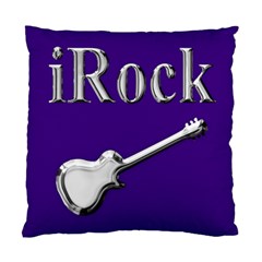 Irock Cushion Case (single Sided)  by SaraThePixelPixie