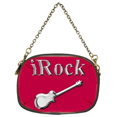 Irock Chain Purse (two Sided)  by SaraThePixelPixie