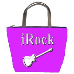 Irock Bucket Handbag by SaraThePixelPixie