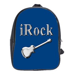 Irock School Bag (large) by SaraThePixelPixie