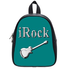 Irock School Bag (small) by SaraThePixelPixie