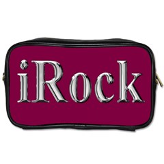 Irock Travel Toiletry Bag (two Sides) by SaraThePixelPixie