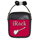 iRock Girl s Sling Bag Front