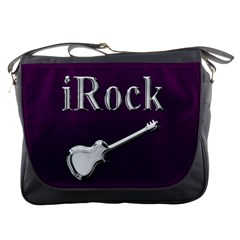 Irock Messenger Bag by SaraThePixelPixie