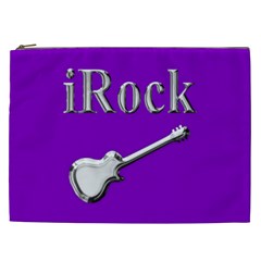 Irock Cosmetic Bag (xxl) by SaraThePixelPixie