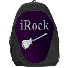 Irock Backpack Bag by SaraThePixelPixie