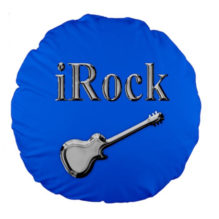 iRock 18  Premium Round Cushion 